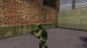 Master Chief weapon for P90 для Counter Strike 1.6 миниатюра 5