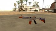 M4A4 NERFED для GTA San Andreas миниатюра 2