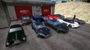 Пак разных машин Aston Martin (DB2, DB4, DB7, DBX, LMP1, Rapide, Valhalla, Valkyrie)  miniature 1