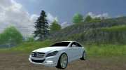 Mercedes-Benz CLS 350 CDI для Farming Simulator 2013 миниатюра 1