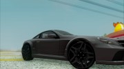 Mercedes-Benz SL65 E-Tuning для GTA San Andreas миниатюра 16