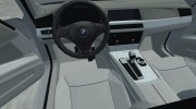 BMW 750Li para Farming Simulator 2013 miniatura 7