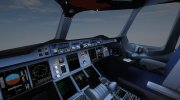 Airbus A380-800 для GTA San Andreas миниатюра 5