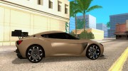 Aston Martin V12 Zagato Final для GTA San Andreas миниатюра 5