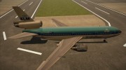 McDonell Douglas DC-10-30 KLM для GTA San Andreas миниатюра 2
