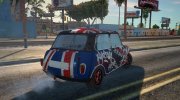 Mini Cooper S Gymkhana from DiRT: Showdown para GTA San Andreas miniatura 14