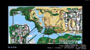 Карта в стиле GTA Vice City для GTA San Andreas миниатюра 2