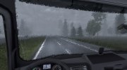 HQ Rain and Thunder for Euro Truck Simulator 2 miniature 1