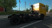 Kamaz 6460 (4×4 6×4 6×6) with improved off-road suspension for Euro Truck Simulator 2 miniature 4