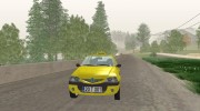 Dacia Solenza Scala Taxi for GTA San Andreas miniature 5