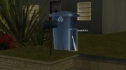 Холодное оружие в мусоре для GTA San Andreas миниатюра 2