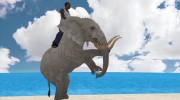Слон v1.0 для GTA San Andreas миниатюра 3