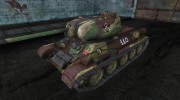 T-34-85 2 для World Of Tanks миниатюра 1