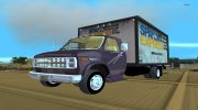 Chevrolet 250 HD 1986 Spand Express for GTA Vice City miniature 1