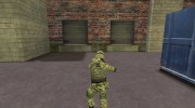 Russian Spetsnaz special forces fighter Alpha for Counter Strike 1.6 miniature 3