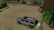 Hummer  H2  Monster para GTA San Andreas miniatura 4