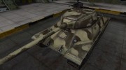 Пустынный скин для ИС-6 для World Of Tanks миниатюра 1