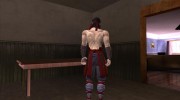 Liu Kang (Mortal Kombat 9) для GTA San Andreas миниатюра 5