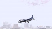 Embraer E-190 para GTA San Andreas miniatura 6