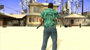 Томми Версетти HD PLAYER.IMG для GTA San Andreas миниатюра 3
