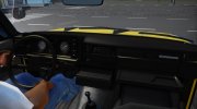 ВАЗ 2105 Милиция (Желтая) для GTA San Andreas миниатюра 5