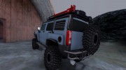 HUMMER H3 OFF ROAD para GTA San Andreas miniatura 3