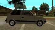 Daihatsu Cuore 1981 года for GTA San Andreas miniature 4