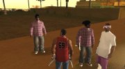 BETA Grove and Ballas Gang (Restore) для GTA San Andreas миниатюра 2