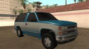 Chevrolet Blazer K5 1998 for GTA San Andreas miniature 2