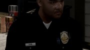 GTA V офицер полиции for GTA 4 miniature 3