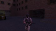 Silenced Ak47 on ManTuna animations for CS for Counter Strike 1.6 miniature 4