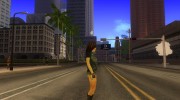 Bike Girl для GTA San Andreas миниатюра 3
