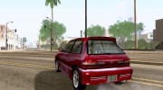 Toyota Starlet GTturbo (EP82) для GTA San Andreas миниатюра 3