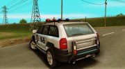 NFS Suv Rhino Heavy - Police car 2004 para GTA San Andreas miniatura 3