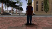 Street Punks de GTA5 (ballas2) v2 для GTA San Andreas миниатюра 3