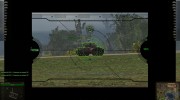 Снайперский прицел + Аркадный (Набор ZX v0.5) for World Of Tanks miniature 4