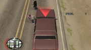 Trunk Hide para GTA San Andreas miniatura 2