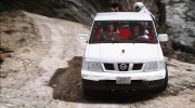 Nissan Ddsen Double Cab for GTA 5 miniature 8