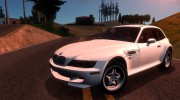 2002 BMW Z3 M Coupe для GTA San Andreas миниатюра 1