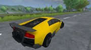 Lamborghini Murcielago для Farming Simulator 2013 миниатюра 5