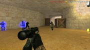 Scout из CS:Source для Counter Strike 1.6 миниатюра 1