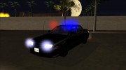 Машина полиции 2-го уровня розыска из NFS MW para GTA San Andreas miniatura 6