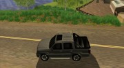 Cadillac Escalade pick up for GTA San Andreas miniature 2