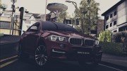 BMW X6M 50D для GTA San Andreas миниатюра 1