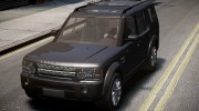 Land Rover Discovery 4 2013 для GTA 4 миниатюра 1