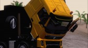 Volvo FMX E5 10x4 Dumper for GTA San Andreas miniature 14