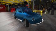 Volkswagen Fusca (Beetle) SA Style para GTA San Andreas miniatura 1