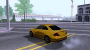 Mercedes-Benz CLK для GTA San Andreas миниатюра 2