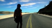 Медик отряда Аврора из Варфейс para GTA San Andreas miniatura 2
