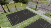 New basketball court NXT for GTA San Andreas miniature 2